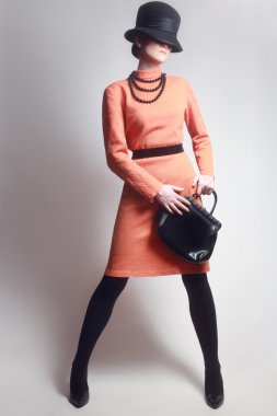 Şık şık moda modeli