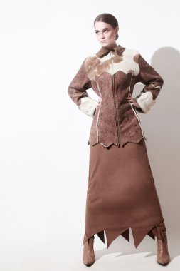 Kadın ceket kış giysileri moda