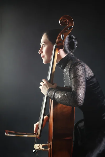 Violonchelista violonchelista — Foto de Stock