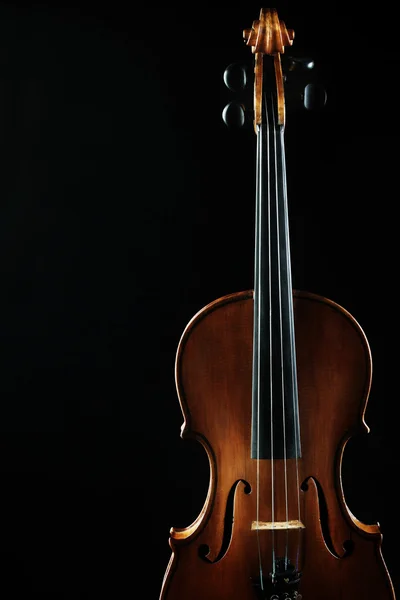 Orchestra per violino strumenti musicali — Foto Stock