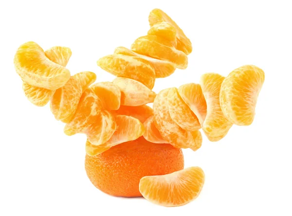 Tangerine mandarin — Stockfoto