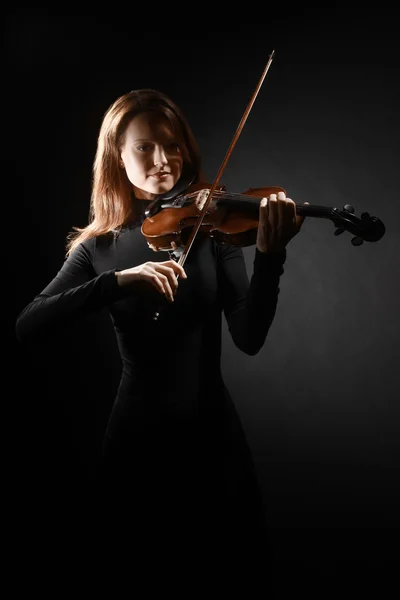 Violinista músico clásico violinista — Foto de Stock