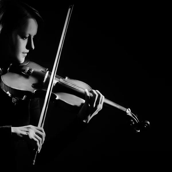 Geiger Geiger spielt klassische Musik — Stockfoto