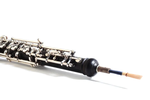 Instrumentos musicales de orquesta oboe — Foto de Stock