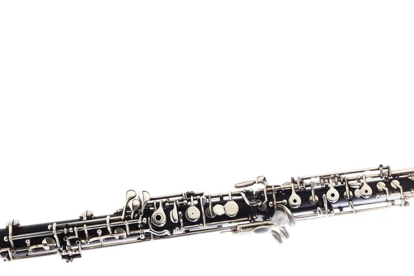 Instrumentos musicales de orquesta oboe — Foto de Stock