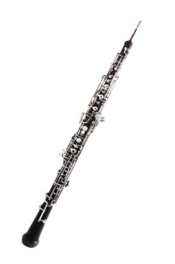 Oboe woodwind musical instruments clipart