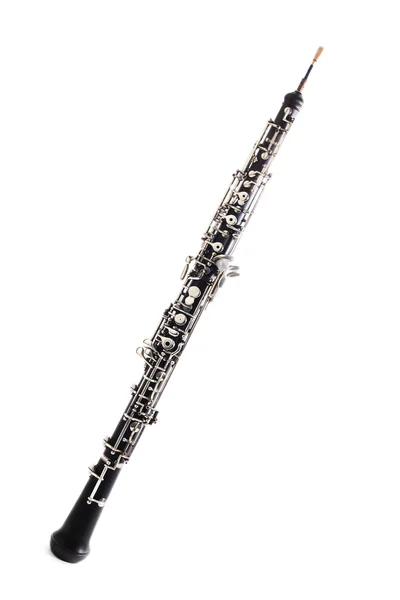 Oboe woodwind musical instruments — Stock Photo, Image