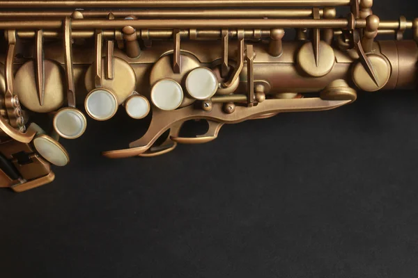 Saxophone alto sax close up details