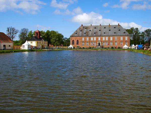 Ranura de Castillo de Valdemars Taasinge Funen Dinamarca — Foto de Stock