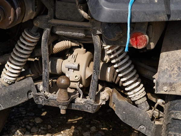 Atv Quad cykel - Stock-foto