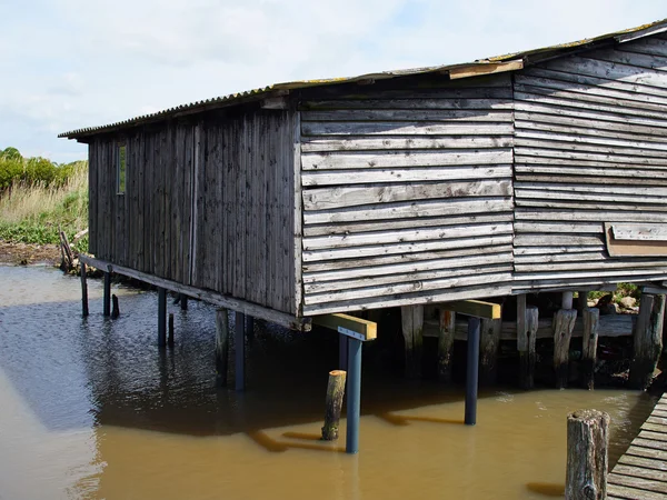 Ancienne maison en bois — Photo