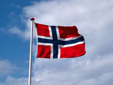 Norveç bayrağı feragat