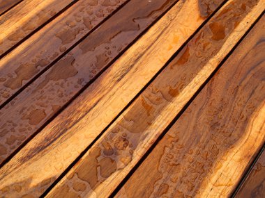 Arka plan deseni doğa ayrıntılı güzel teak ahşap doku