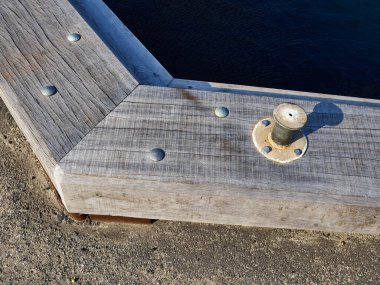 Metal güçlü demirleme noktası - harika denizcilik yelkenli arka plan görüntüsü