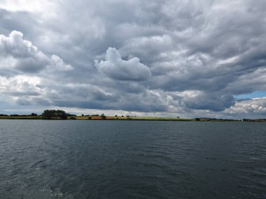 Feribotla Danimarka 'nın Bjoernoe Adası' na gidiyoruz. Doğa aşıkları turistik bir yer.