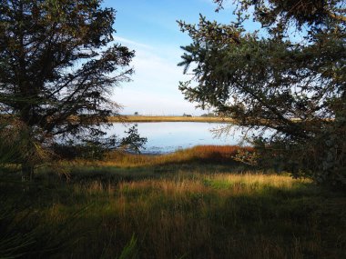 Baagoe Adası 'ndan görülen deniz manzarası Danimarka için önemli bir dönüm noktasıdır.