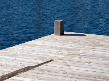 güzel ahşap iskelesi dock güverte