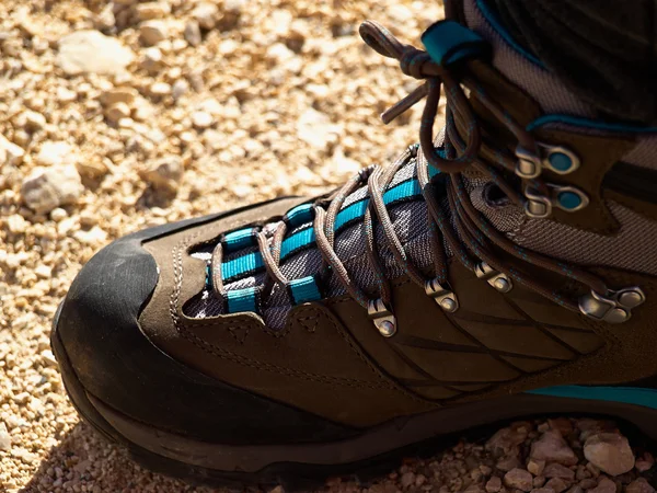 Tracking hiking boots shoes — Stock Photo, Image