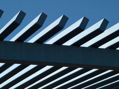 Modern pergola çardak