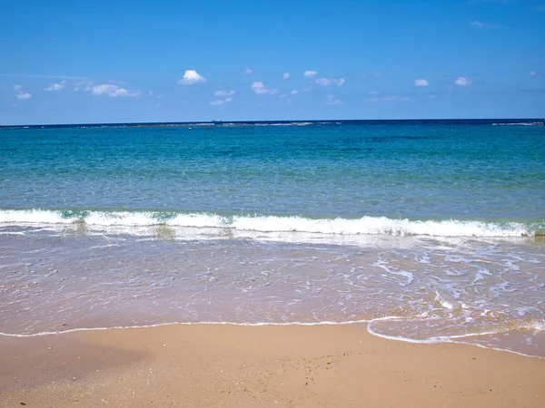 Plage parfaite vacances d'été — Photo