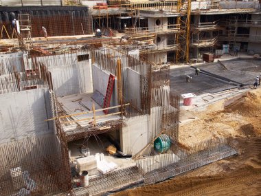 Urban inşaat alanı