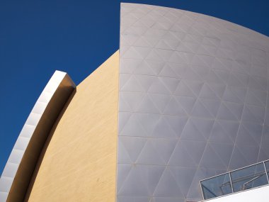 fütüristik modern mimari