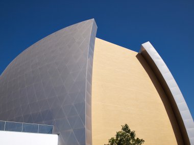 fütüristik modern mimari