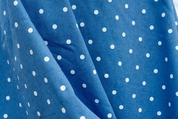 Rockabilly polka dot dress — Stock Photo, Image