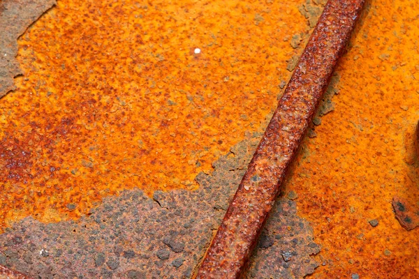 Iron metal surface rust — Stock Photo, Image