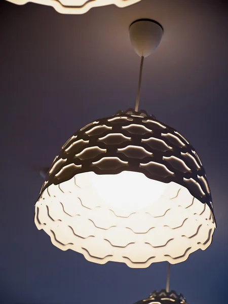 Beautiful modern design ceiling lamp — Stock Photo, Image