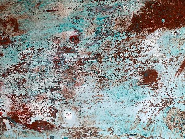 Iron metal surface rust background — Stock Photo, Image