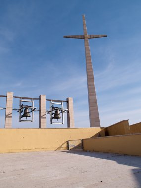 Aziz Pio Pietrelcina sanctuary, San Giovanni Rotondo, Ital üzerinden