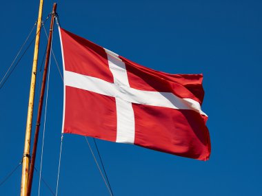 Danimarka bayrağı en yüksek
