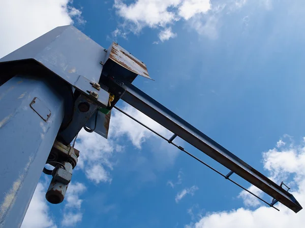 Industrial Crane operating — Stock Photo, Image