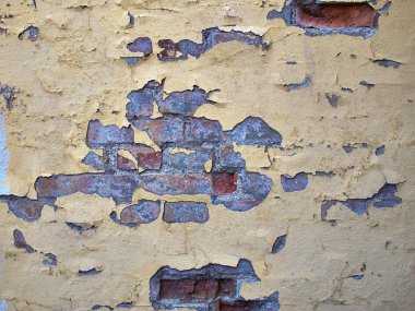 Eski vintage tuğla duvar arka plan görüntüsü