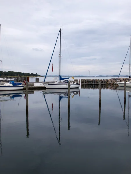 Recreational Sail Yacht — Stock Photo, Image