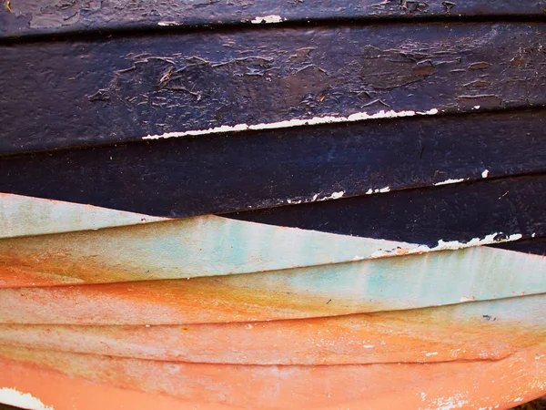 Rusty grunge vieux fond de peinture en fer d'acier — Photo