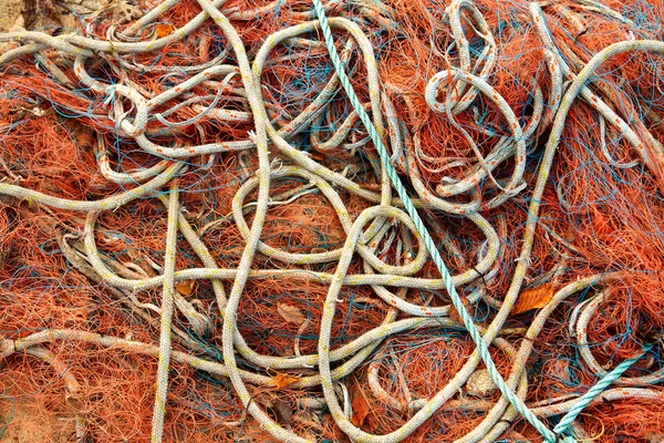 Fishing net details — Stock Photo, Image