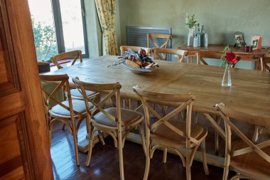 güzel yemek odası iç tasarım