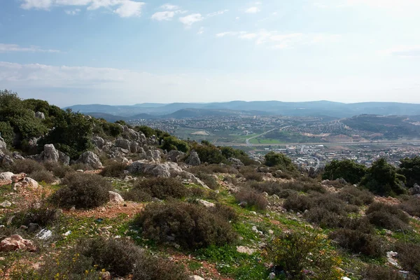 Paysage de Galilée Israël — Photo