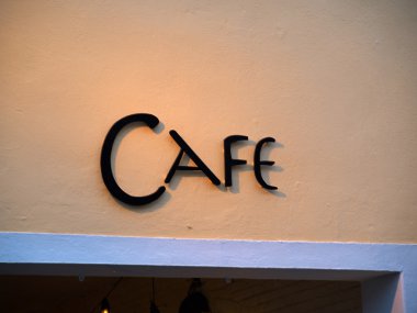 Cafe kahvehane klasik belirtisi
