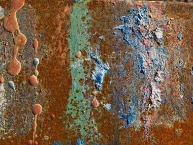 demir metal yüzey pas arka plan