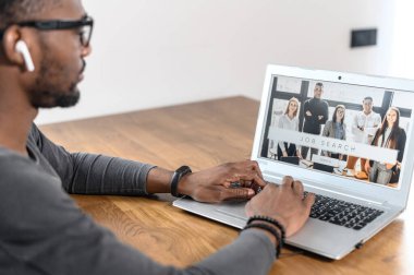 Afrikalı, erkek, iş, işsiz, arama