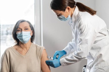 Salgınla mücadele konsepti