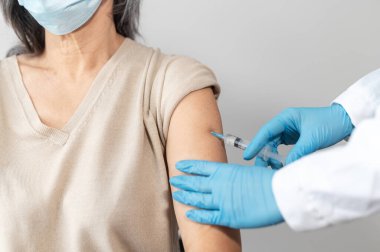 Salgınla mücadele konsepti