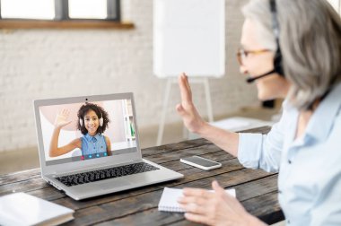 E-öğrenme video konsepti