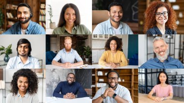 Uzaktan çalışan çalışanlar için çevrimiçi video toplantısı