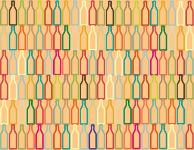 Şişe desen tasarımı için