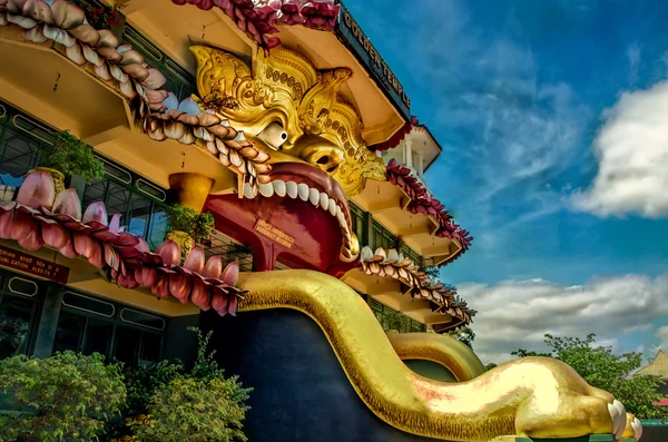 Altın şablonu Dambulla Sri lanka