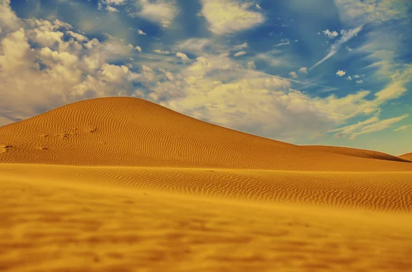 Háttérben a sivatagi táj — Stock Fotó